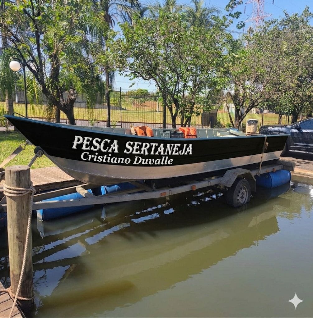 Canoa de alumínio