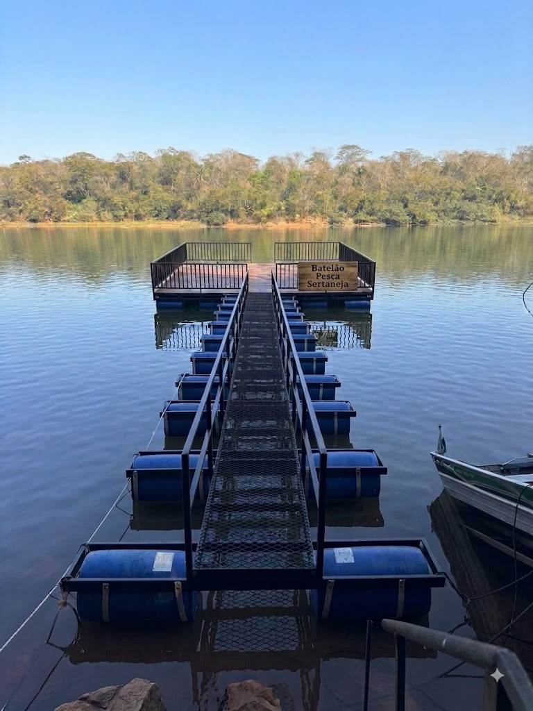 Batelão Pesca Sertaneja